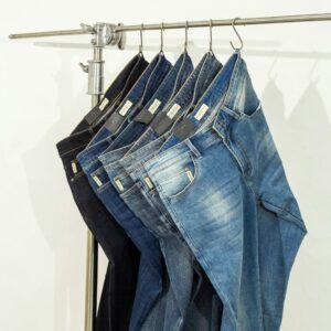 Blue Denim Trousers