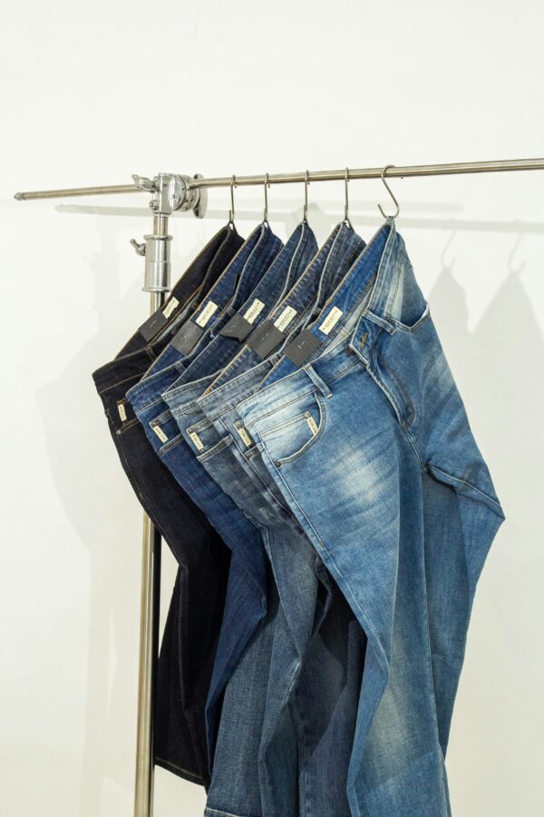 Blue Denim Trousers